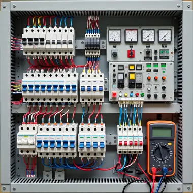 electrical fuse board